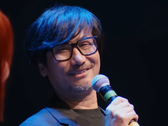 Zdjęcie Hideo Kojimy podczas Death Stranding World Tour 2 (źródło zdjęcia: Lucca Comics and Games YT)