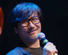 Zdjęcie Hideo Kojimy podczas Death Stranding World Tour 2 (źródło zdjęcia: Lucca Comics and Games YT)