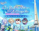Oficjalna grafika promocyjna gry Honkai: Star Rail, wersja 4.5, „To Roll the Stars in Astropolis”.