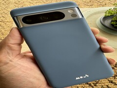 Google Pixel 8 Pro. (Źródło: Notebookcheck)