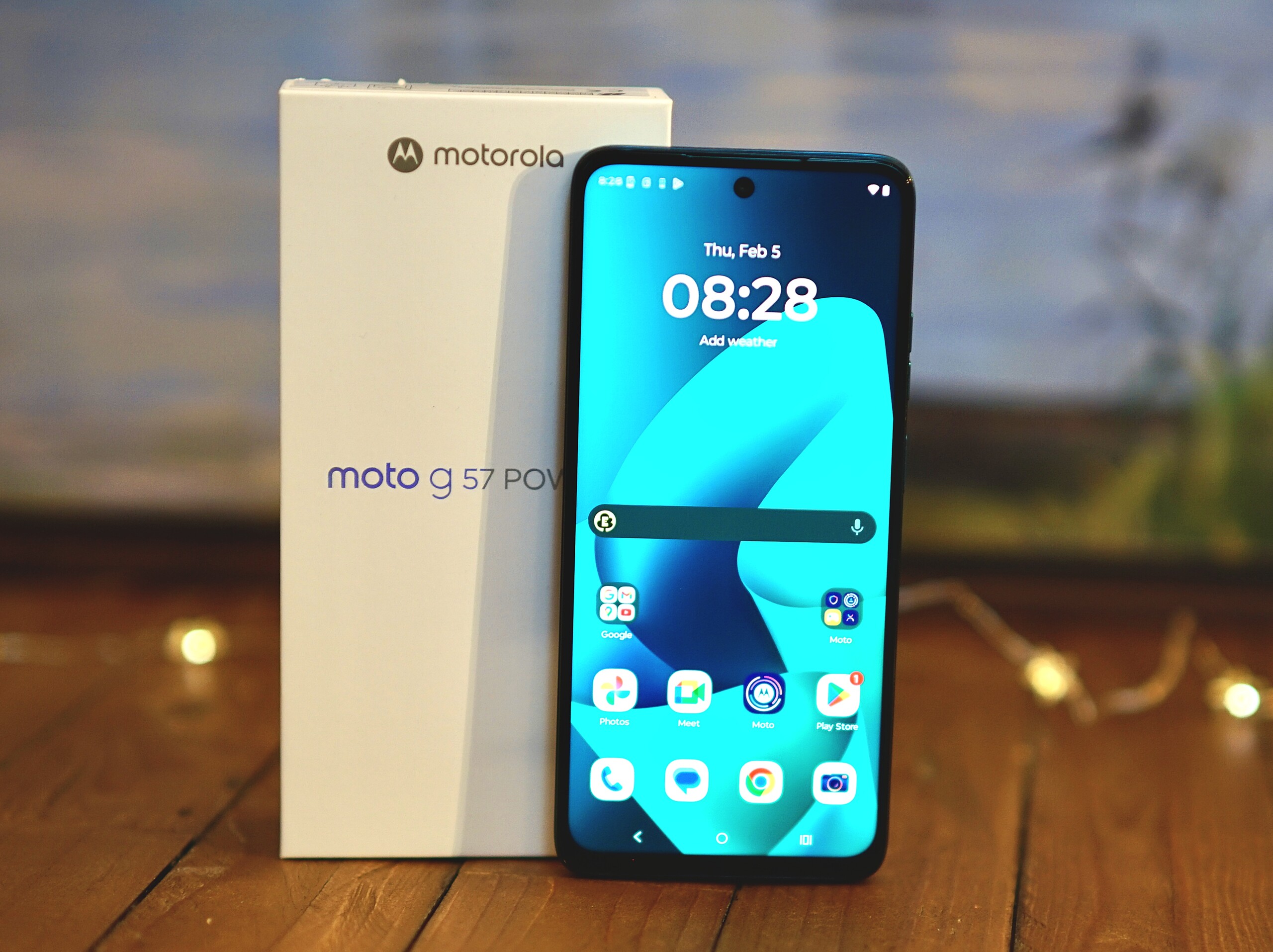 Recenzja Motorola Moto G57 Power
