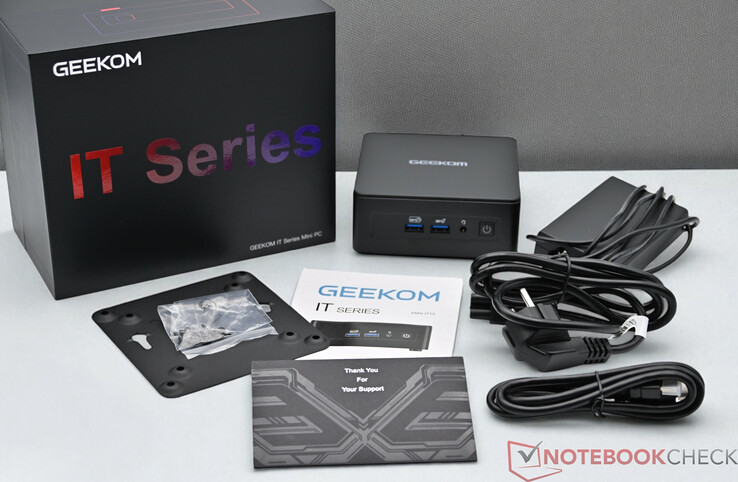 Zakres dostawy Geekom Mini IT15