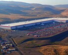 Gigafabryka Tesli w Nevadzie (Źródło: Teslarati)