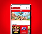Nintendo Store jest teraz dostępny również jako aplikacja na smartfony. (Źródło obrazu: Nintendo)
