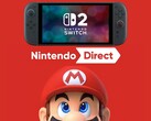 Następny Nintendo Direct z Switch 2 powyżej Mario (Źródło obrazu: Nintendo of America z poprawkami)