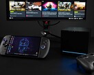 OneXPlayer 3 posiada odłączalne kontrolery.