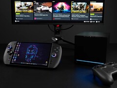 OneXPlayer 3 posiada odłączalne kontrolery.