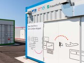 W projekcie wykorzystano 762 akumulatory samochodowe firm Merces-Benz, Stellantis i Nissan. (Źródło zdjęcia: Enel)