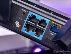 ROG Rapture GT-BE19000 (zdjęcie za pośrednictwem Notebookcheck)