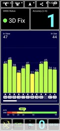 Odbiór GPS na zewnątrz