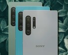 Fanowski koncept Sony Xperia 1 V pokazuje go z dodatkowym wyposażeniem w postaci aparatu. (Źródło obrazu: PEACOCK &amp; Unsplash - edytowane)