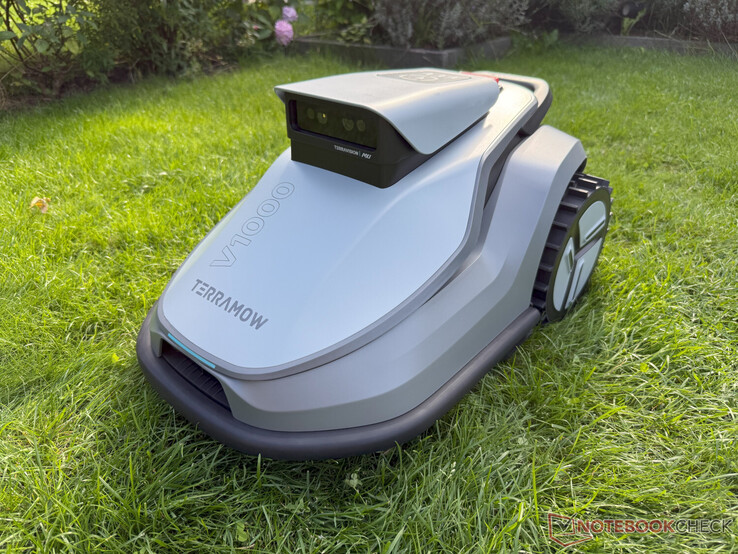 TerraMow V1000 w teście