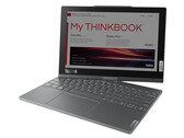 ThinkBook Plus Twist ma konstrukcję unibody CNC i kolorystykę Storm Grey. (Źródło zdjęć: Lenovo)