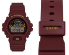 Nowy zegarek kolaboracyjny Casio x Central Cee (na zdjęciu) ma bazę DW-6900. (Źródło zdjęcia: Casio)