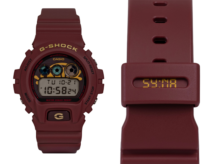 Zegarek Casio G-Shock x Syna DW-6900CC25-4ER. (Źródło zdjęcia: Casio)