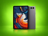 Tablet Alldocube iPlay 80E pokazany z przodu i z tyłu