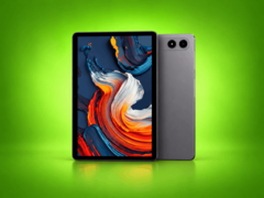 Tablet Alldocube iPlay 80E pokazany z przodu i z tyłu