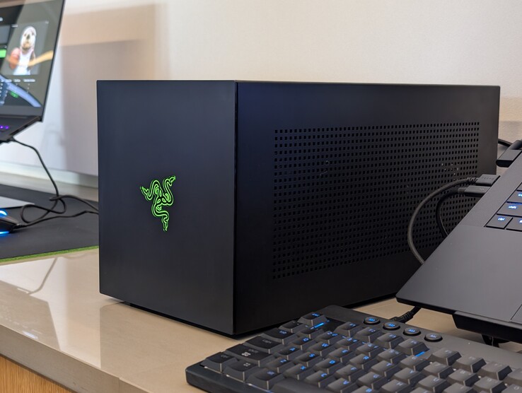 Nowy port Thunderbolt 5 dla lepszej obsługi eGPU