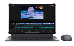 Lenovo Tab Pro 12.7 łączy chipset Snapdragon 870 z wyświetlaczem 144 Hz. (Źródło obrazu: Lenovo)