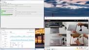 Maksymalne opóźnienie podczas odtwarzania treści wideo 4K