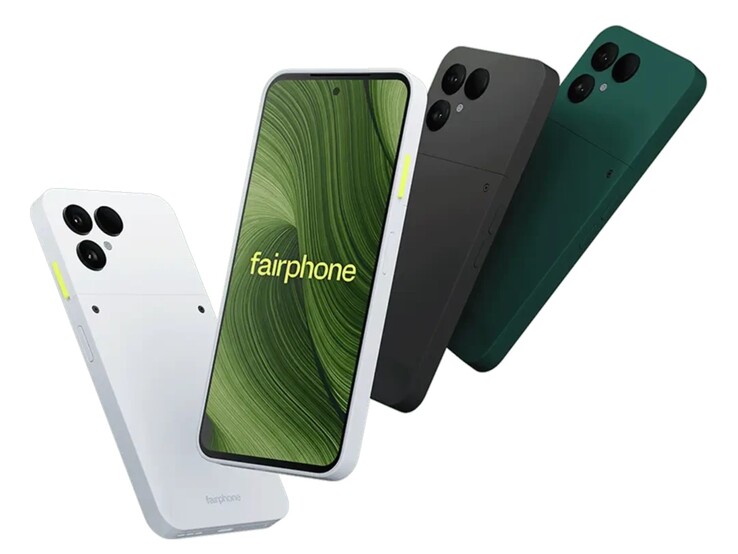Artystyczny render Fairphone 6. (Źródło obrazu: Fairphone)