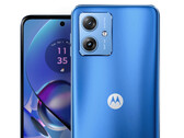 Moto G54 5G w jednym z trzech premierowych kolorów. (Źródło obrazu: @evleaks)