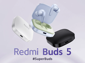 The Buds 5. (Źródło: Redmi)
