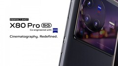 X80 Pro nie dostanie wersji Plus. (Źródło: Vivo)