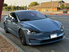 Domniemane odświeżenie Tesli Model S w 2026 roku. (Źródło zdjęcia: SongLeeYan/Reddit)