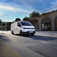 Nowy Ford Transit City: Ten zupełnie nowy elektryczny samochód dostawczy został zaprojektowany z myślą o dostawcach i kurierach, a także handlowcach i usługodawcach.