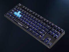 Aethon 550 TKL będzie dostępny w UE w cenie 129 euro. Na zdjęciu: zdjęcie promocyjne klawiatury do gier. (Źródło zdjęcia: Acer)
