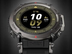 Amazfit wkrótce wprowadzi aktualizacje dla różnych smartwatchy, w tym T-Rex Ultra. (Źródło zdjęcia: Amazfit)