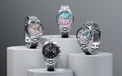 Zegarek Batavi Marina Chronograaf dostępny jest w kolorach wschodu słońca, mgły, nocy i piasku (źródło zdjęcia: Batavi)