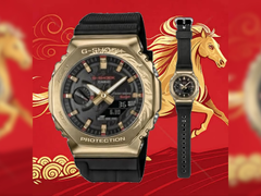 Wyciekła specjalna edycja Casio G-Shock Lunar Year, na zdjęciu. (Źródło zdjęcia: @geesgshock na Instagramie)