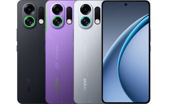 Opcje kolorystyczne K13 Turbo Pro (źródło obrazu: Oppo)