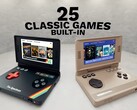 Każdy The C64 Handheld i The Spectrum Handheld jest fabrycznie wyposażony w bibliotekę 25 klasycznych gier