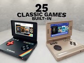 Każdy The C64 Handheld i The Spectrum Handheld jest fabrycznie wyposażony w bibliotekę 25 klasycznych gier