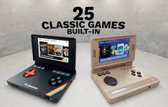 Każdy The C64 Handheld i The Spectrum Handheld jest fabrycznie wyposażony w bibliotekę 25 klasycznych gier