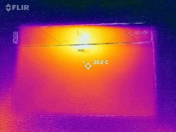 Obrazowanie termowizyjne: tył