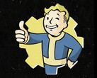 Pokazano grafikę Vault Boy z Fallout 4 (źródło obrazu: Epic Games z poprawkami)