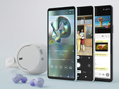Xperia 10 VI wygląda z tyłu bardziej jak Xperia 5 V niż Xperia 10 V. (Źródło zdjęcia: @evleaks)