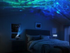 Projektor światła gwiezdnego (Nebula) firmy Govee (na zdjęciu) zostanie uruchomiony we wrześniu 2025 roku. (Źródło zdjęcia: Govee)