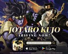 Grafika promocyjna do gry „JoJo's Bizarre Adventure: Golden Spirit”.