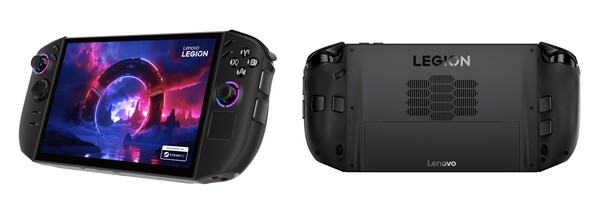 Legion Go 2 Powered by SteamOS nie różni się wyglądem od wersji Windows. (Źródło obrazu: Lenovo)