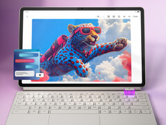 Lenovo oferuje Yoga Tab w kolorach Luna Grey i Seashell. (Źródło zdjęcia: Lenovo)