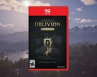 Zdjęcie opakowania gry „The Elder Scrolls IV: Oblivion Remastered” na konsolę Switch 2