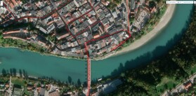 Śledzenie lokalizacji Garmin Venu 2 - mostek