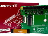 Pineberry Pi debiutuje z górnym i dolnym HatDrive dla Raspberry Pi 5 SBC (Źródło obrazu: Pineberry)