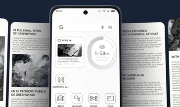 Dedykowany przycisk Nxtpaper przełącza wyświetlacz pomiędzy trzema trybami wyświetlania.