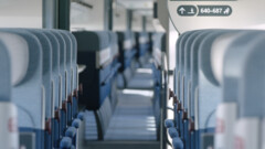 TGV-M w drugiej klasie